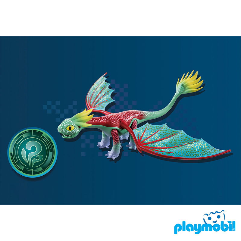 Playmobil 71083 Dragons: The Nine Realms - Feathers & Alex ดราก้อน อาณาจักรทั้งเก้า - เฟเธอร์ส & อเล็กซ์