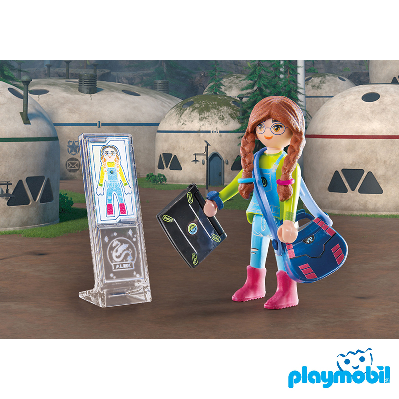 Playmobil 71083 Dragons: The Nine Realms - Feathers & Alex ดราก้อน อาณาจักรทั้งเก้า - เฟเธอร์ส & อเล็กซ์