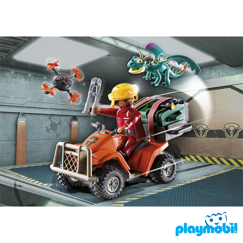 Playmobil 71085 Dragons: The Nine Realms - Icaris Quad ดราก้อน อาณาจักรทั้งเก้า - อิคาริส ควอด