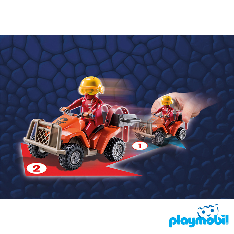 Playmobil 71085 Dragons: The Nine Realms - Icaris Quad ดราก้อน อาณาจักรทั้งเก้า - อิคาริส ควอด