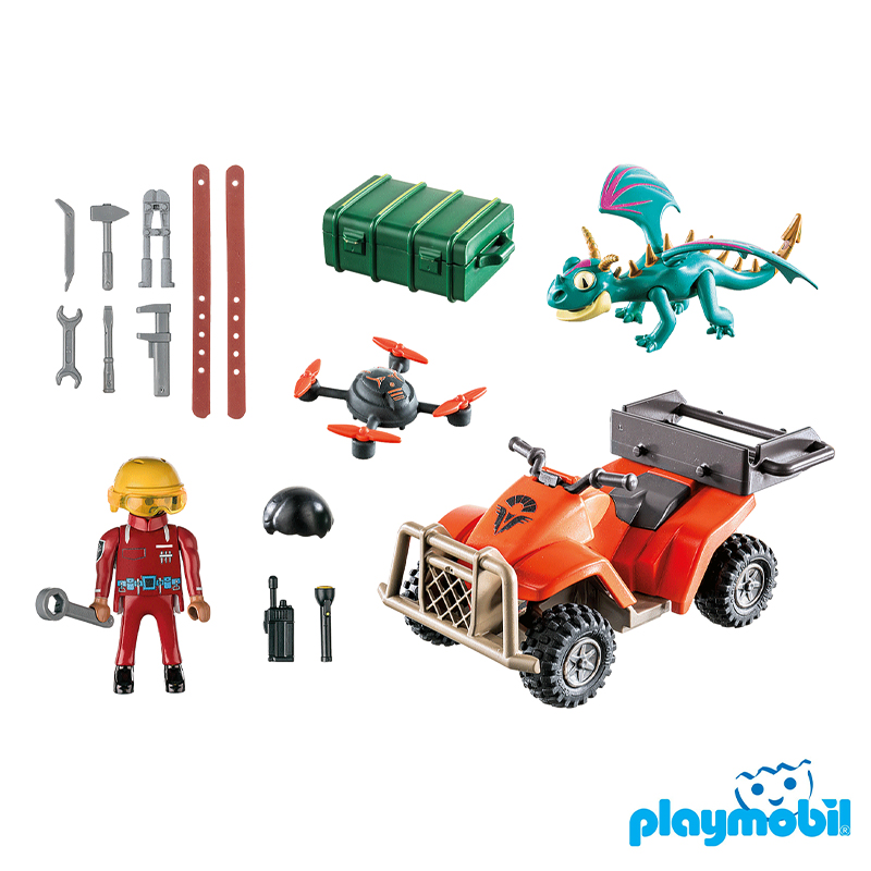 Playmobil 71085 Dragons: The Nine Realms - Icaris Quad ดราก้อน อาณาจักรทั้งเก้า - อิคาริส ควอด