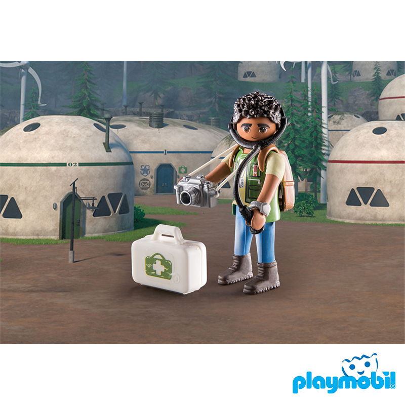 Playmobil 71082 Dragons: The Nine Realms - Plowhorn & D'Angelo ดราก้อน อาณาจักรทั้งเก้า - พลาวฮอร์น & ดี'แองเจโล