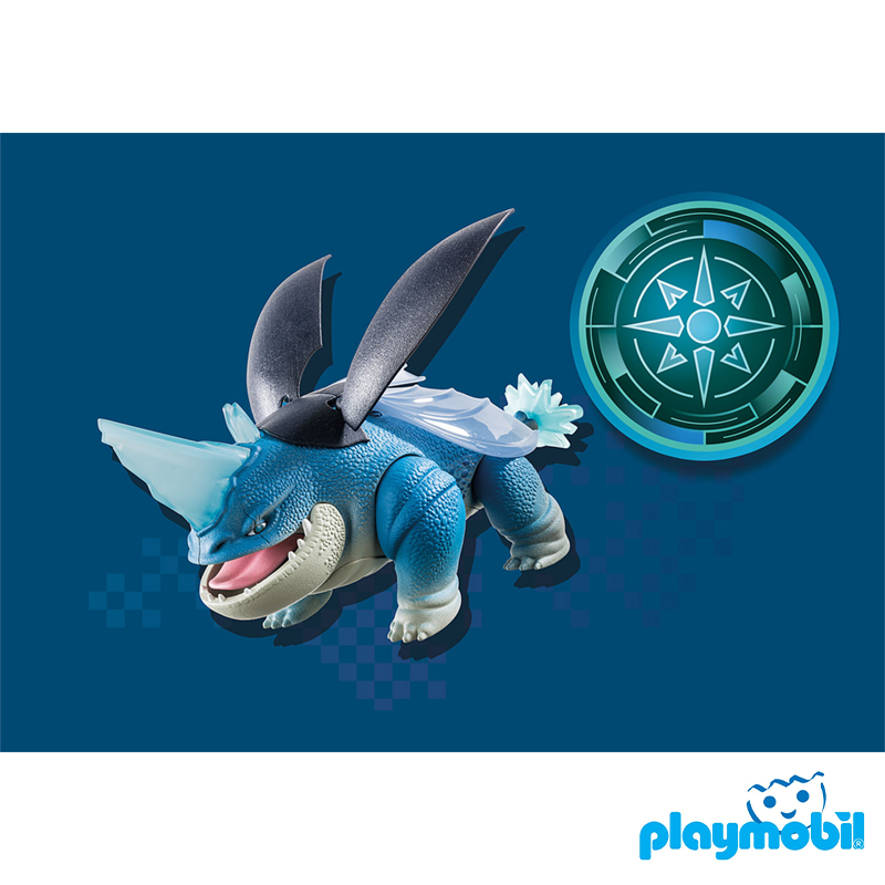 Playmobil 71082 Dragons: The Nine Realms - Plowhorn & D'Angelo ดราก้อน อาณาจักรทั้งเก้า - พลาวฮอร์น & ดี'แองเจโล