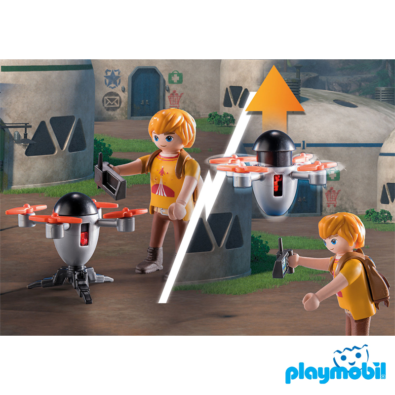 Playmobil 71081 Dragons: The Nine Realms - Thunder & Tom ดราก้อน อาณาจักรทั้งเก้า - ธันเดอร์ & ทอม