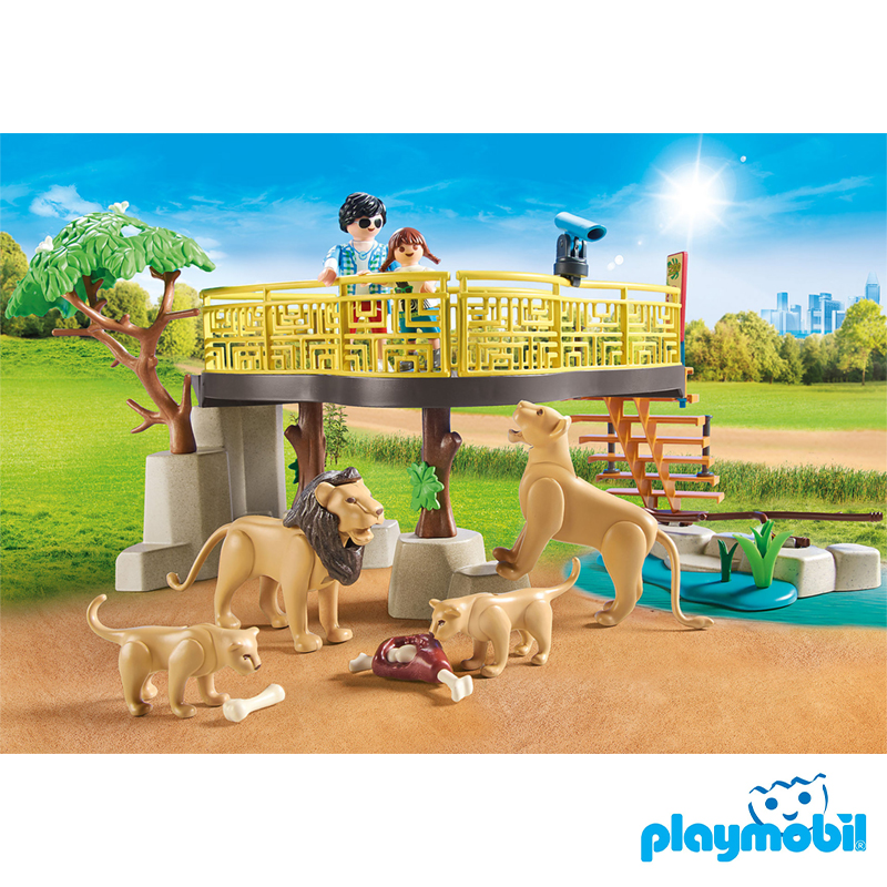 Playmobil 71192 Promo Pack Outdoor Lion Enclosure โปรโมแพ็ค คอกสิงโตกลางแจ้ง