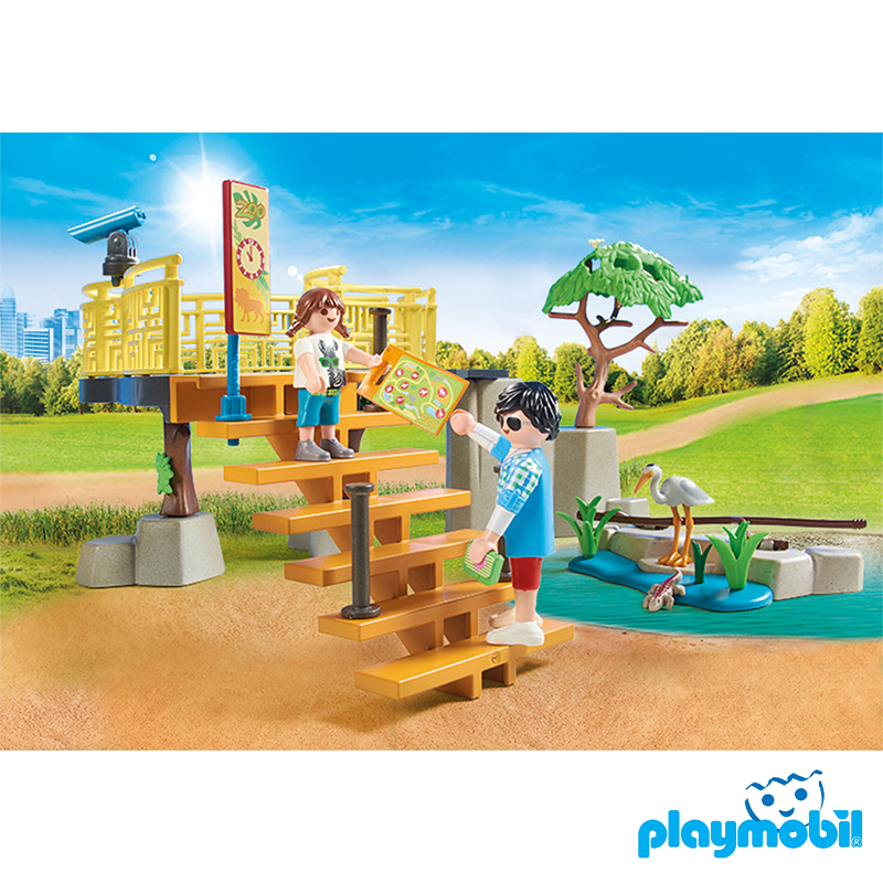 Playmobil 71192 Promo Pack Outdoor Lion Enclosure โปรโมแพ็ค คอกสิงโตกลางแจ้ง