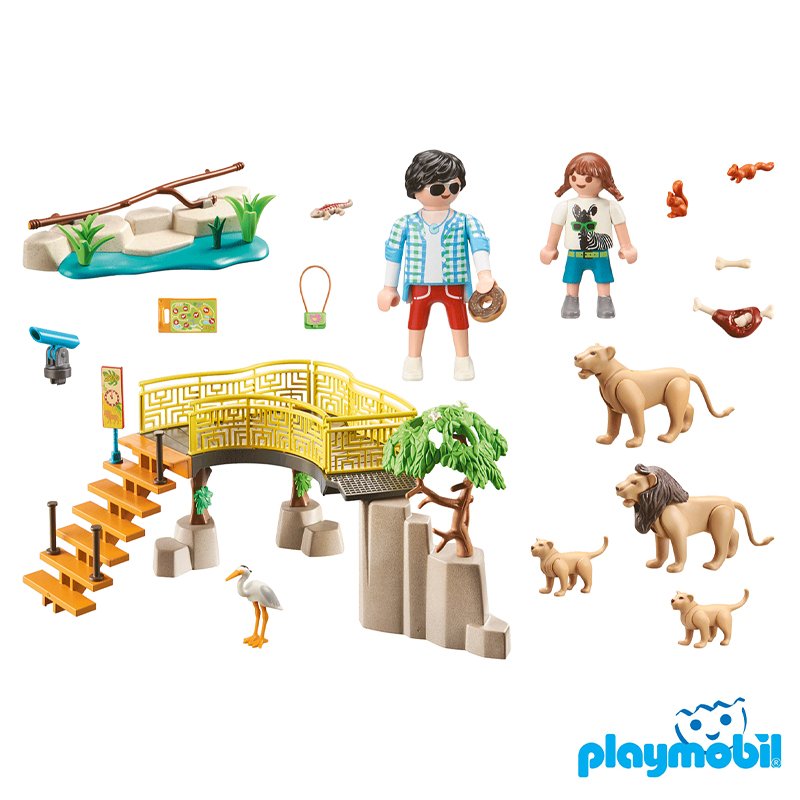 Playmobil 71192 Promo Pack Outdoor Lion Enclosure โปรโมแพ็ค คอกสิงโตกลางแจ้ง
