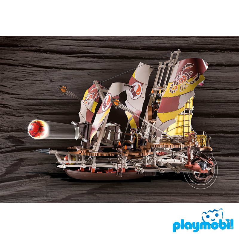 Playmobil 71023 Novelmore Sal'ahari Sands - Sand Stormer โนเวลมอร์ ซาลาฮาริ แซนด์ - เรือแซนด์สตอมเมอร์
