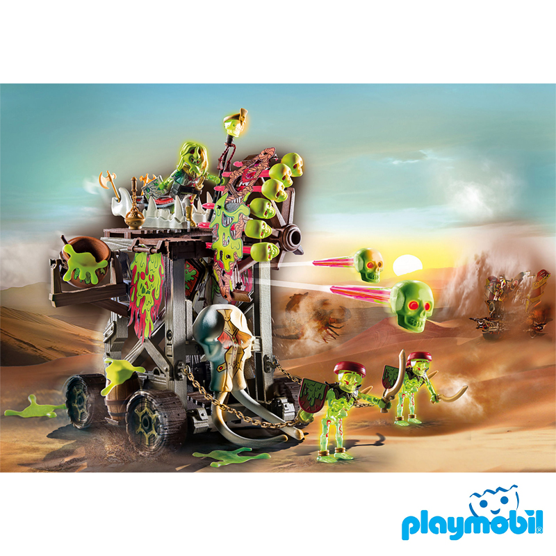 Playmobil 71025 Novelmore Sal'ahari Sands Thunder Throne โนเวลมอร์ ซาลาฮาริ แซนด์ - บัลลังก์สายฟ้า