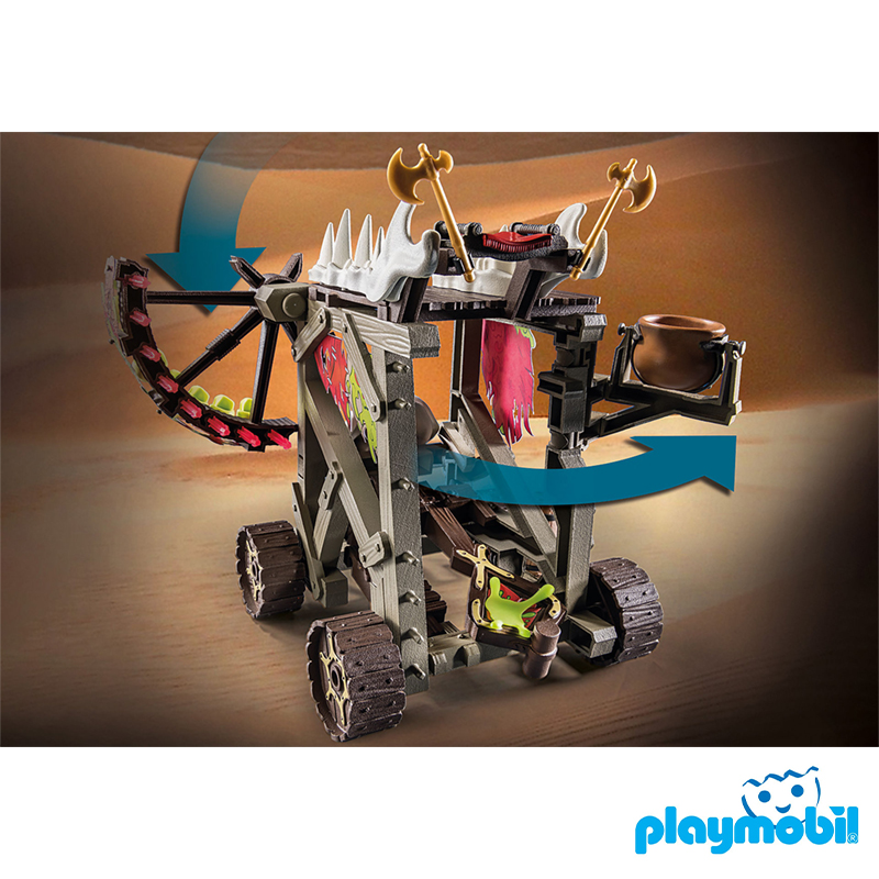 Playmobil 71025 Novelmore Sal'ahari Sands Thunder Throne โนเวลมอร์ ซาลาฮาริ แซนด์ - บัลลังก์สายฟ้า