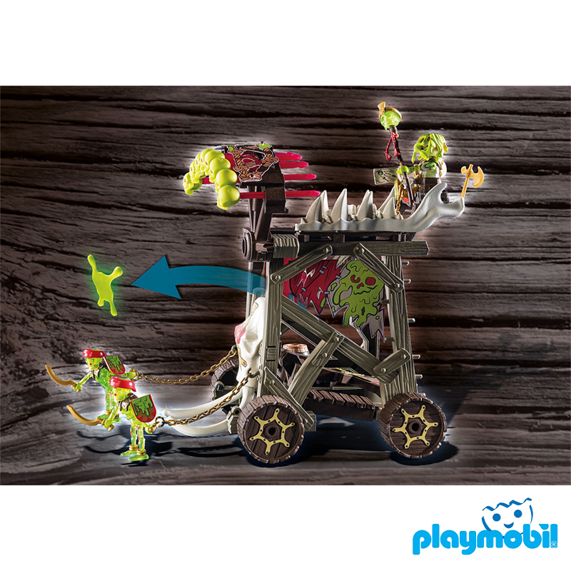 Playmobil 71025 Novelmore Sal'ahari Sands Thunder Throne โนเวลมอร์ ซาลาฮาริ แซนด์ - บัลลังก์สายฟ้า