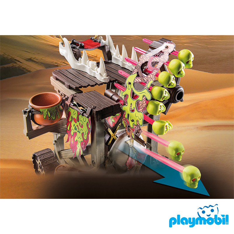 Playmobil 71025 Novelmore Sal'ahari Sands Thunder Throne โนเวลมอร์ ซาลาฮาริ แซนด์ - บัลลังก์สายฟ้า