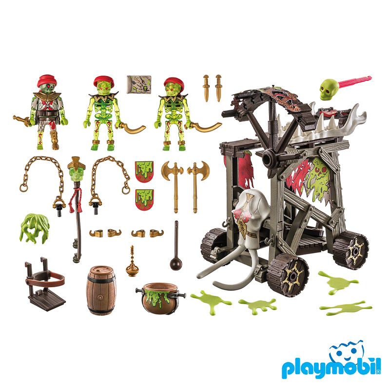 Playmobil 71025 Novelmore Sal'ahari Sands Thunder Throne โนเวลมอร์ ซาลาฮาริ แซนด์ - บัลลังก์สายฟ้า