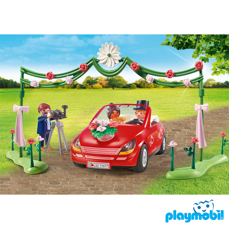 Playmobil 71077 Starter Pack Wedding Ceremony สตาร์ทเตอร์ แพ็ค พิธีแต่งงาน