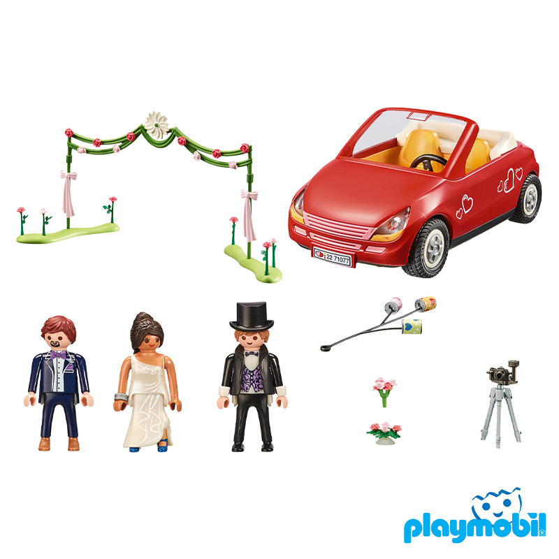 Playmobil 71077 Starter Pack Wedding Ceremony สตาร์ทเตอร์ แพ็ค พิธีแต่งงาน