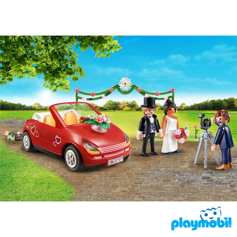 Playmobil 71077 Starter Pack Wedding Ceremony สตาร์ทเตอร์ แพ็ค พิธีแต่งงาน