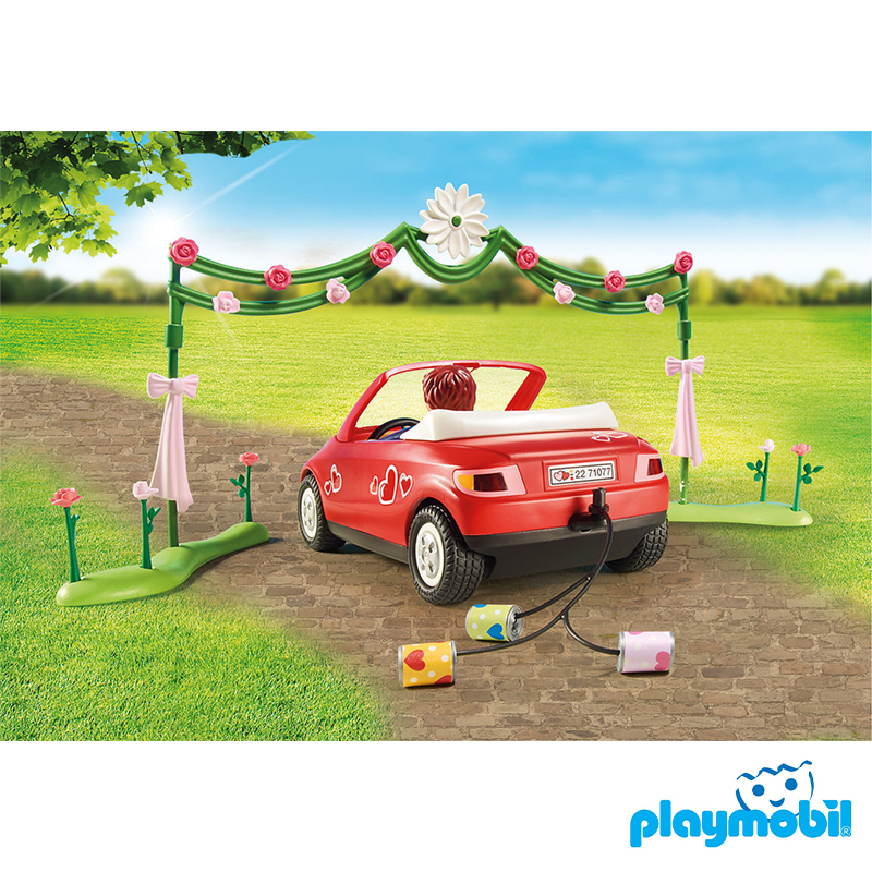 Playmobil 71077 Starter Pack Wedding Ceremony สตาร์ทเตอร์ แพ็ค พิธีแต่งงาน
