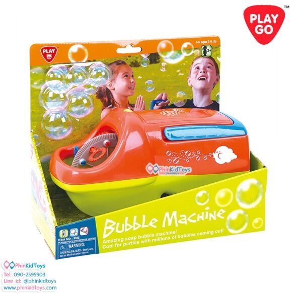PLAYGO 5312 เครื่องทำฟอง BUBBLE MACHINE