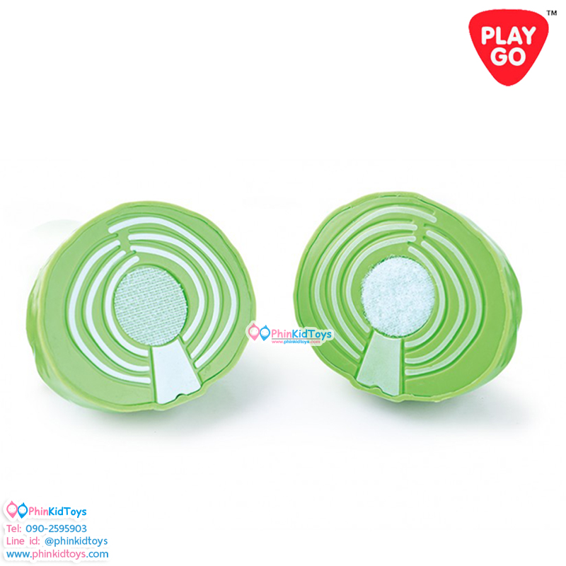 PLAYGO 30013 ชุดผักตัดแบ่ง SLICE AND SHARE VEG 11 PCS