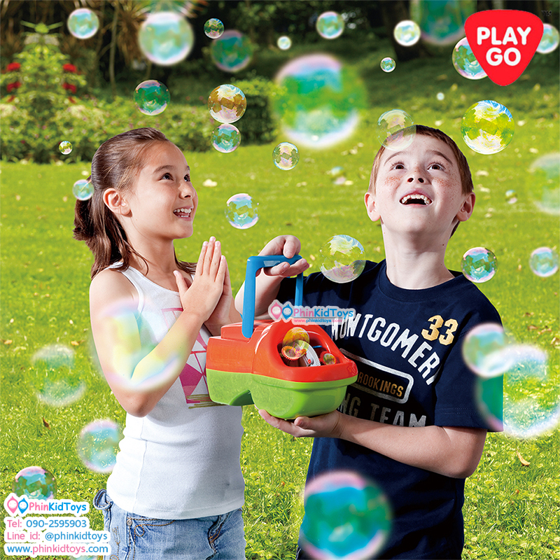PLAYGO 5312 เครื่องทำฟอง BUBBLE MACHINE
