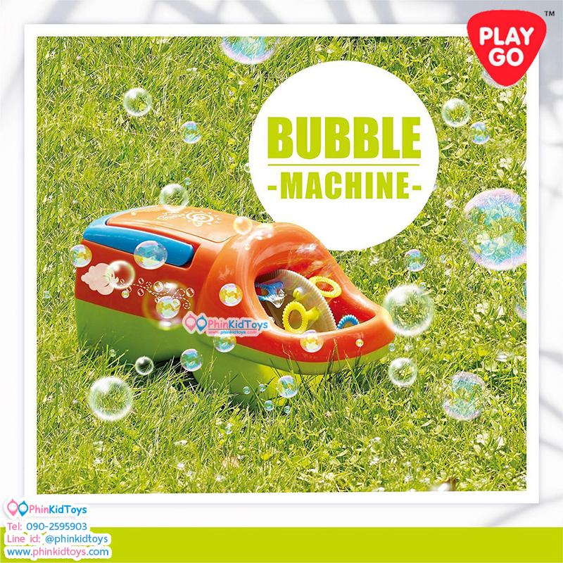 PLAYGO 5312 เครื่องทำฟอง BUBBLE MACHINE