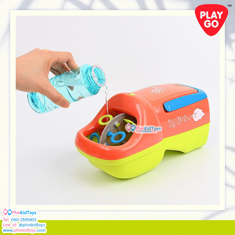PLAYGO 5312 เครื่องทำฟอง BUBBLE MACHINE