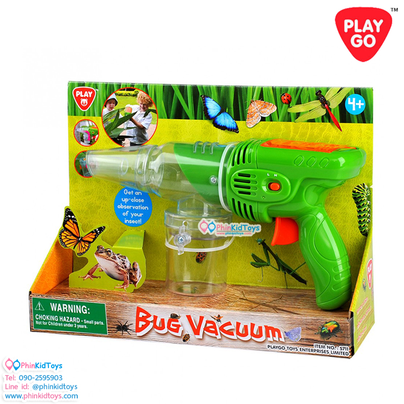 PLAYGO 5711 ปืนจับแมลง BUG VACUUM