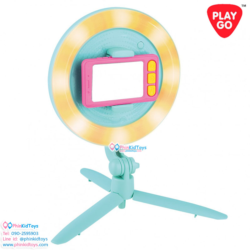 PLAYGO 6098 วล็อกเกอร์ตัวน้อย VLOGGER PLAYSET