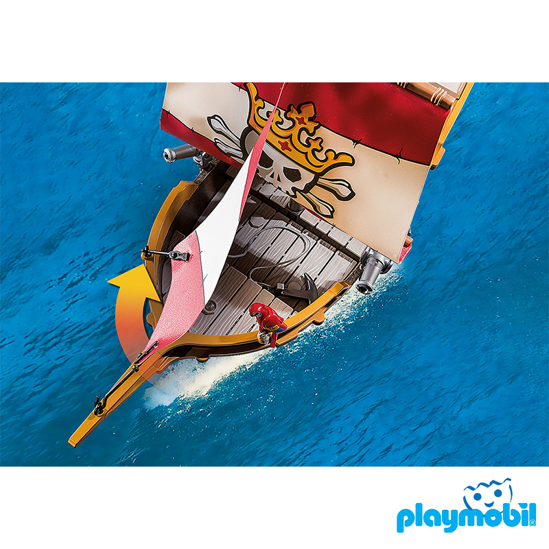 Playmobil 71418 Pirates Pirate Ship โจรสลัด เรือโจรสลัด-24