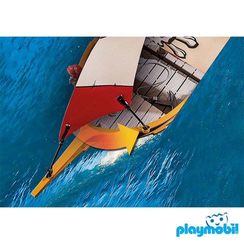 Playmobil 71418 Pirates Pirate Ship โจรสลัด เรือโจรสลัด-24