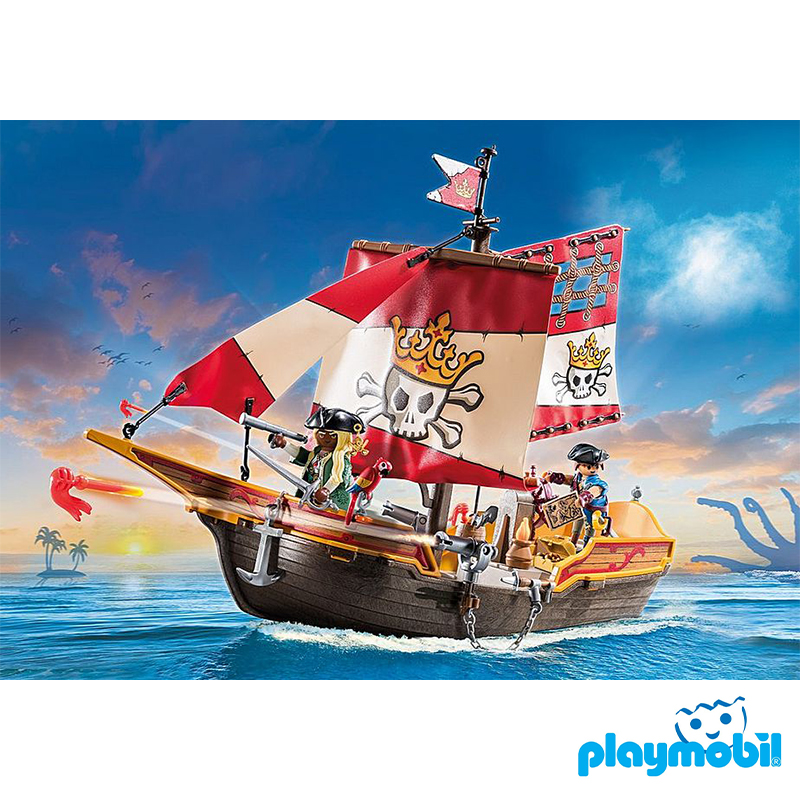 Playmobil 71418 Pirates Pirate Ship โจรสลัด เรือโจรสลัด-24