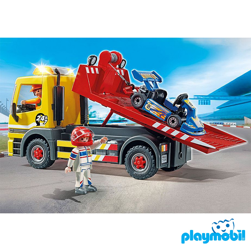 Playmobil 71429 Promo Pack Towing Service โปรโมแพ็ค รถบริการลากจูง