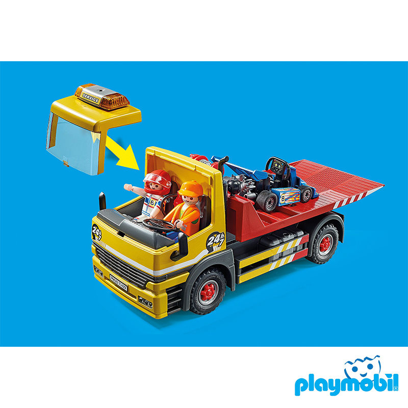 Playmobil 71429 Promo Pack Towing Service โปรโมแพ็ค รถบริการลากจูง
