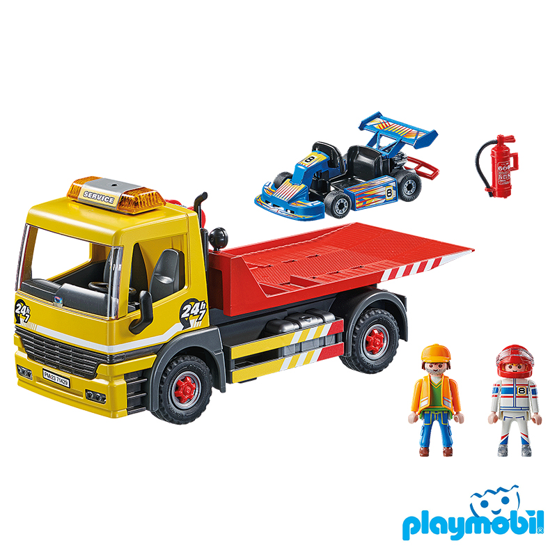 Playmobil 71429 Promo Pack Towing Service โปรโมแพ็ค รถบริการลากจูง