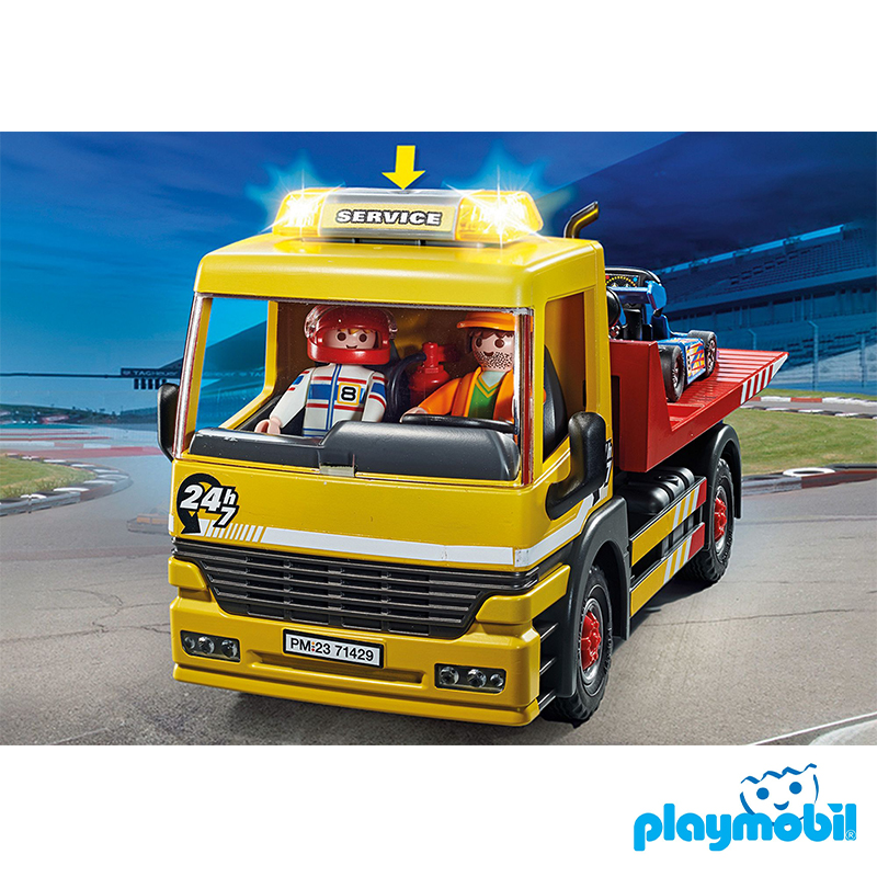 Playmobil 71429 Promo Pack Towing Service โปรโมแพ็ค รถบริการลากจูง