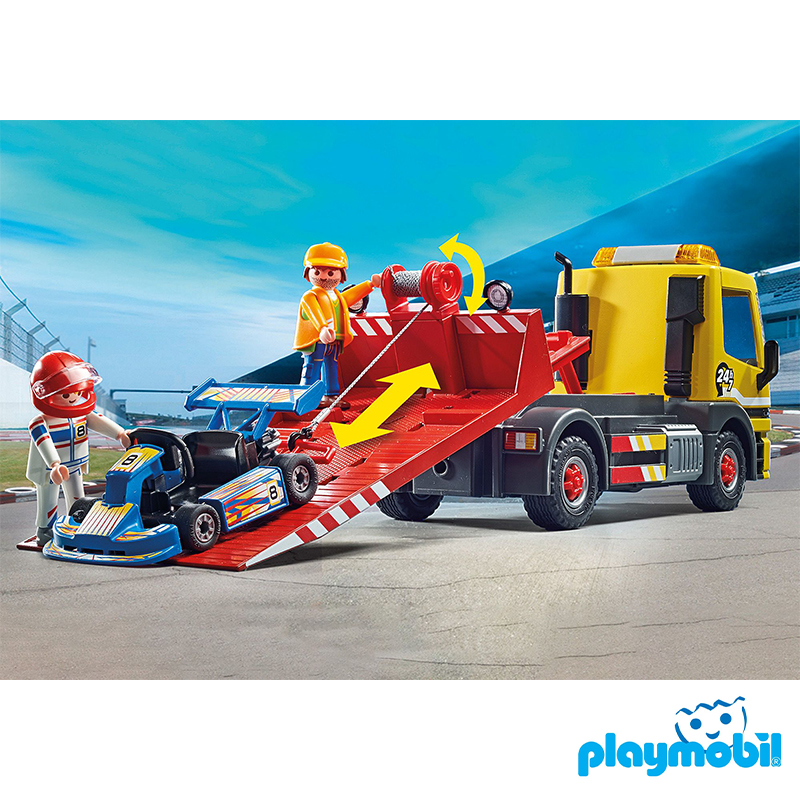 Playmobil 71429 Promo Pack Towing Service โปรโมแพ็ค รถบริการลากจูง