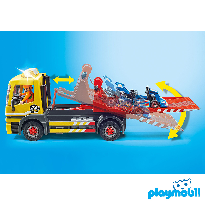 Playmobil 71429 Promo Pack Towing Service โปรโมแพ็ค รถบริการลากจูง