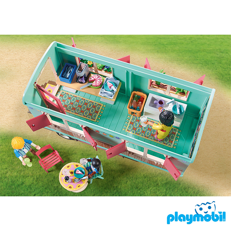 Playmobil 71441 Farm III Cosy Cafe with Vegetable Garden ฟาร์ม3 คาเฟ่สุดอบอุ่นพร้อมสวนผัก