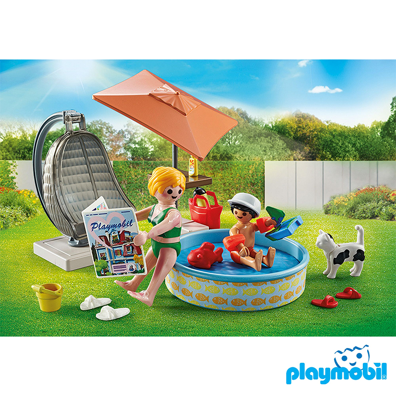 Playmobil 71476 Starter Pack Splashing fun in the Garden สตาร์ทเตอร์ สนุกสนานกับการเล่นน้ำในสวน