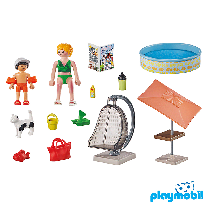 Playmobil 71476 Starter Pack Splashing fun in the Garden สตาร์ทเตอร์ สนุกสนานกับการเล่นน้ำในสวน