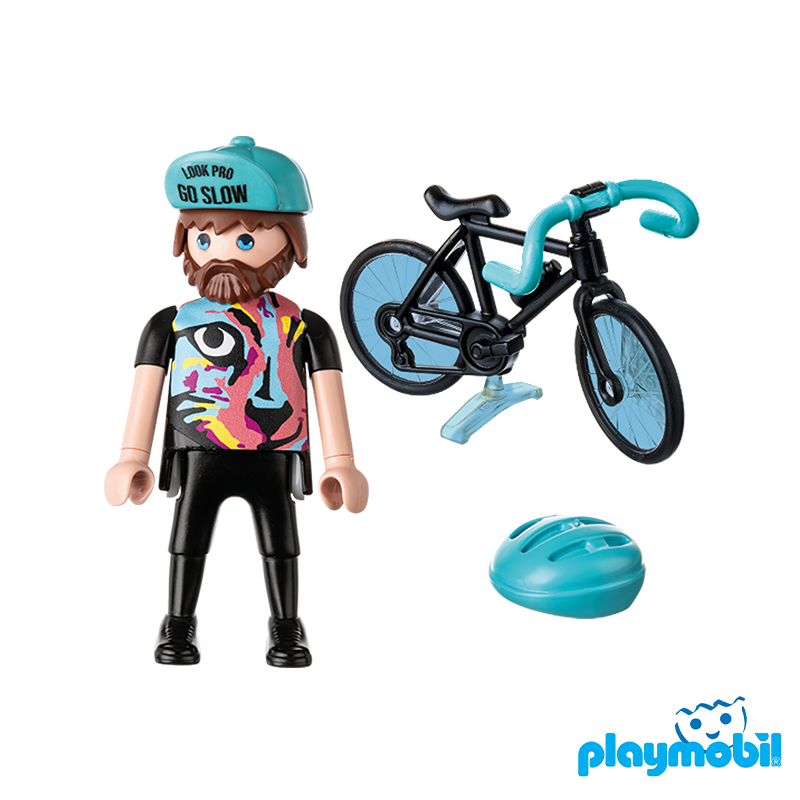 Playmobil 71478 Special Plus Road Cyclist สเปเชียล นักปั่นจักรยานแข่ง Paul Ripke
