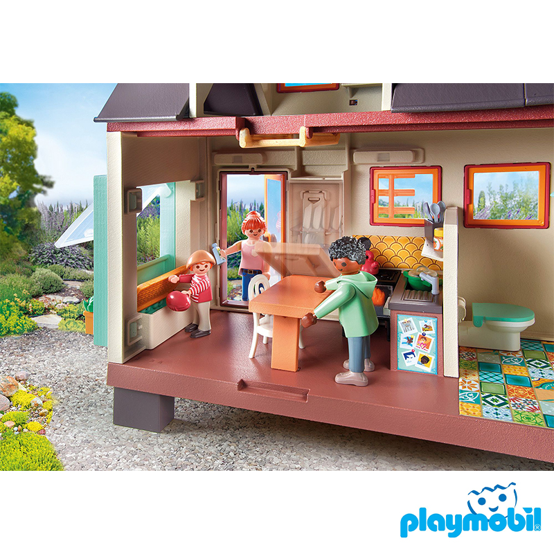 Playmobil 71509 Tiny House ไทนี่เฮ้าส์ บ้านเล็ก