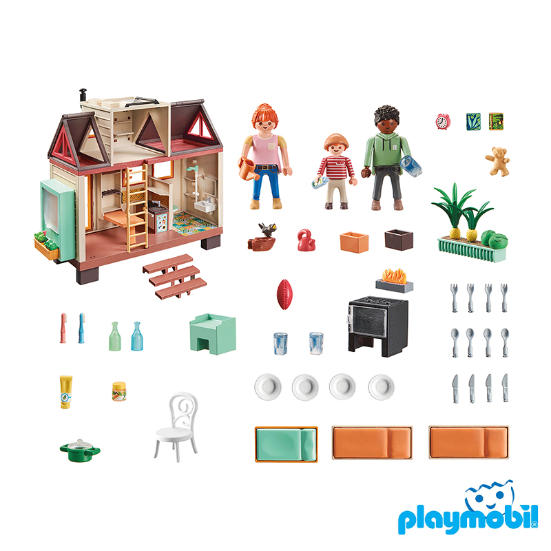 Playmobil 71509 Tiny House ไทนี่เฮ้าส์ บ้านเล็ก