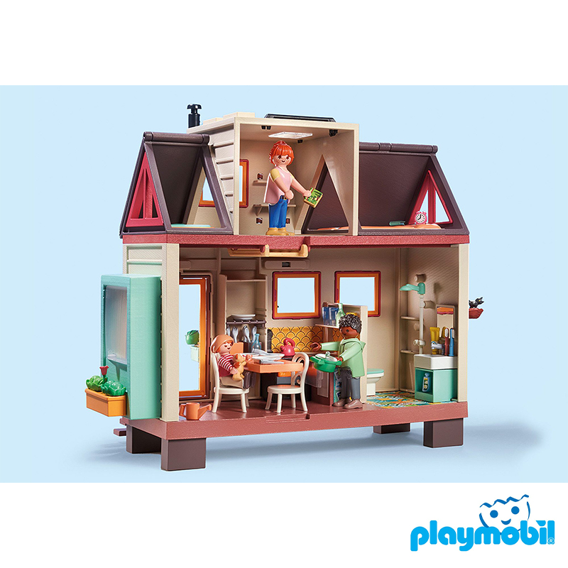 Playmobil 71509 Tiny House ไทนี่เฮ้าส์ บ้านเล็ก