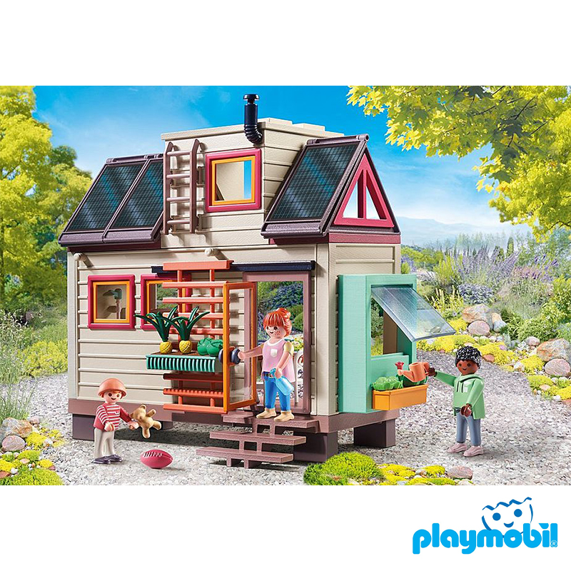 Playmobil 71509 Tiny House ไทนี่เฮ้าส์ บ้านเล็ก