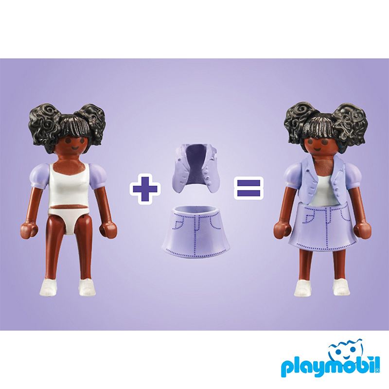 Playmobil 71535 Shopping Hair Salon ช๊อปปิ้ง ร้านทำผม