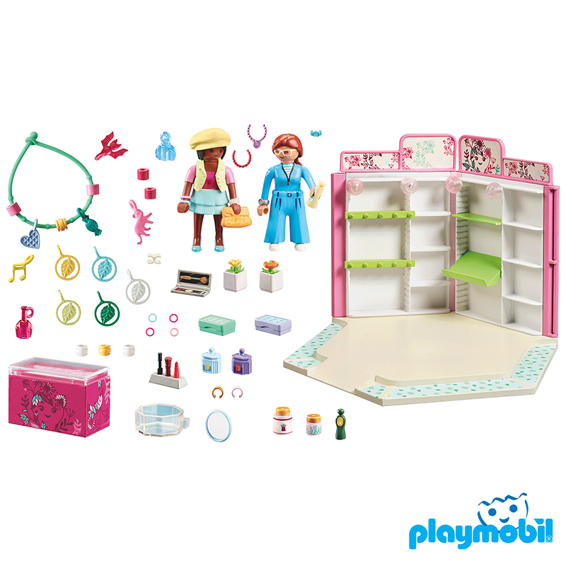 Playmobil 71537 Shopping Beauty Boutique ช๊อปปิ้ง ร้านเครื่องระดับบูติก