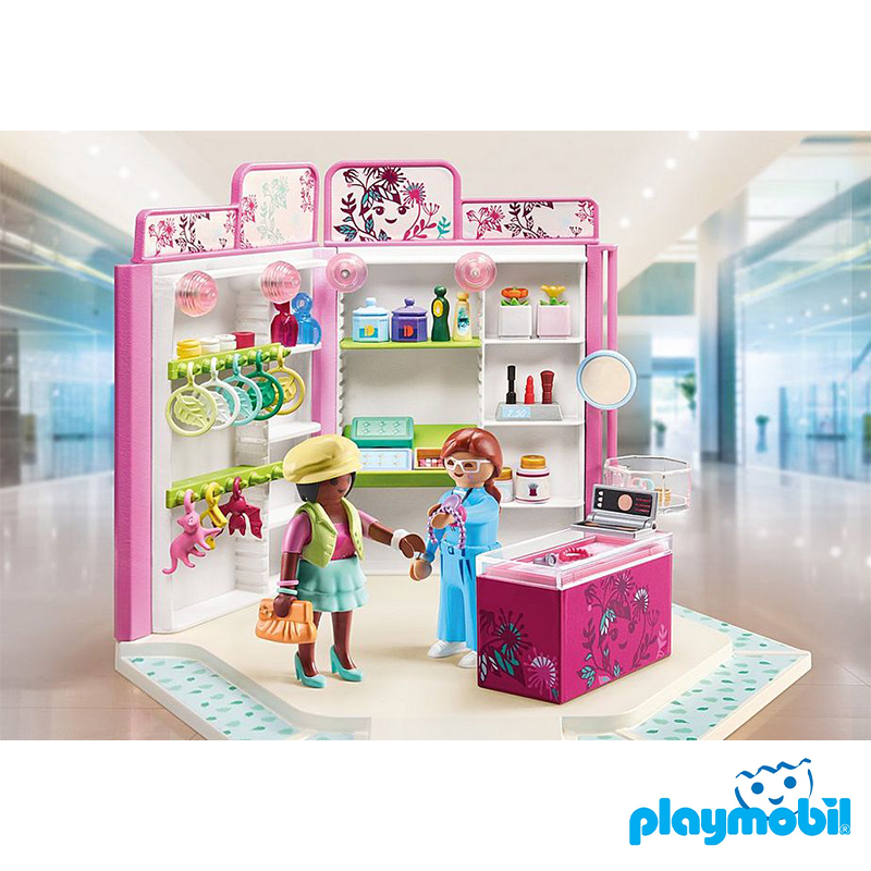 Playmobil 71537 Shopping Beauty Boutique ช๊อปปิ้ง ร้านเครื่องระดับบูติก