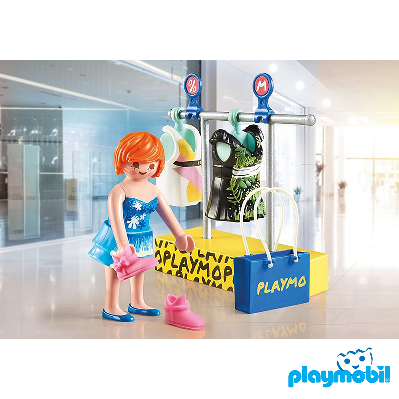 Playmobil 71539 Shopping Clothes Store ช๊อปปิ้ง ร้านขายเสื้อผ้า