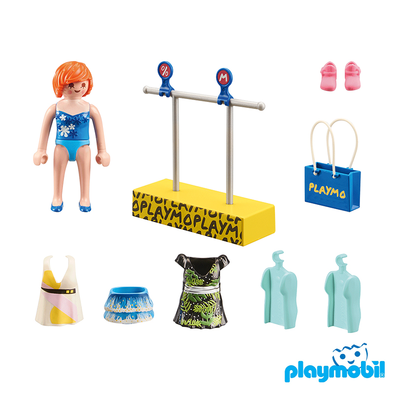 Playmobil 71539 Shopping Clothes Store ช๊อปปิ้ง ร้านขายเสื้อผ้า